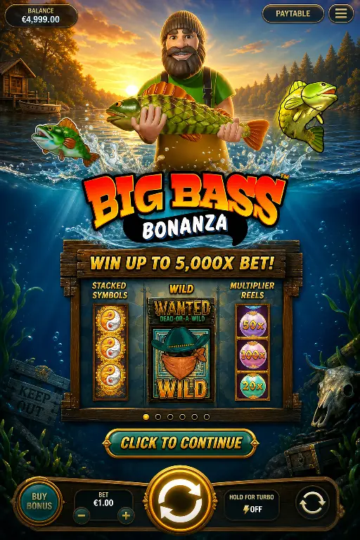 ChristmasBigBassBonanza — скриншот 1